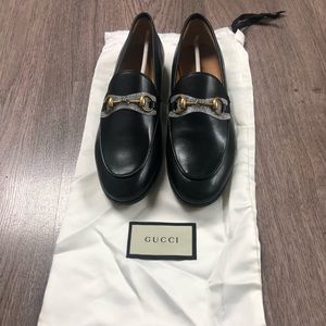 Gucci Jordan Leather Loafer